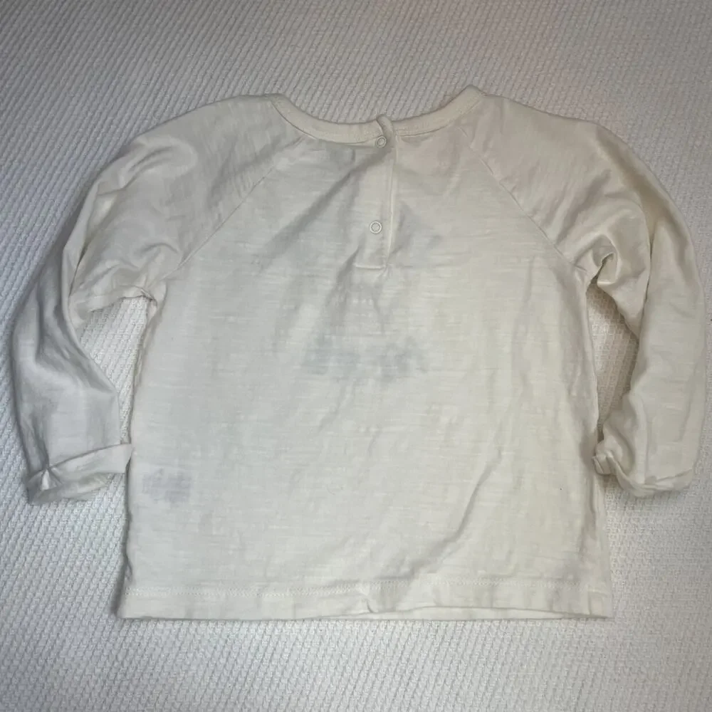 I'm New Here Gymboree Long Sleeved Tee